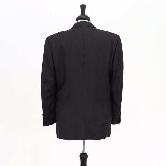 Joseph Abboud 41R Brown HB 3-Button Sport Coat Blazer Jacket B292 - Picture 7 of 11